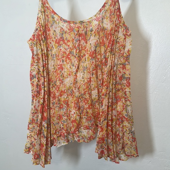 BCBGeneration Crop Top Multicolored Size Small Great Condition - Picture 6 of 6